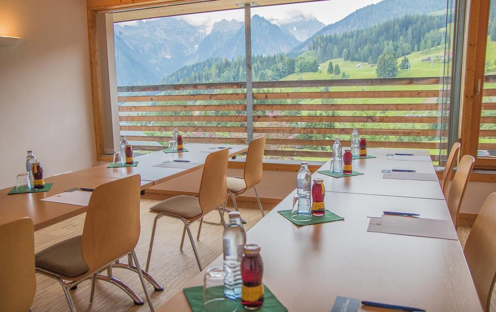 Hotel Dunza Bürserberg Eksteriør billede