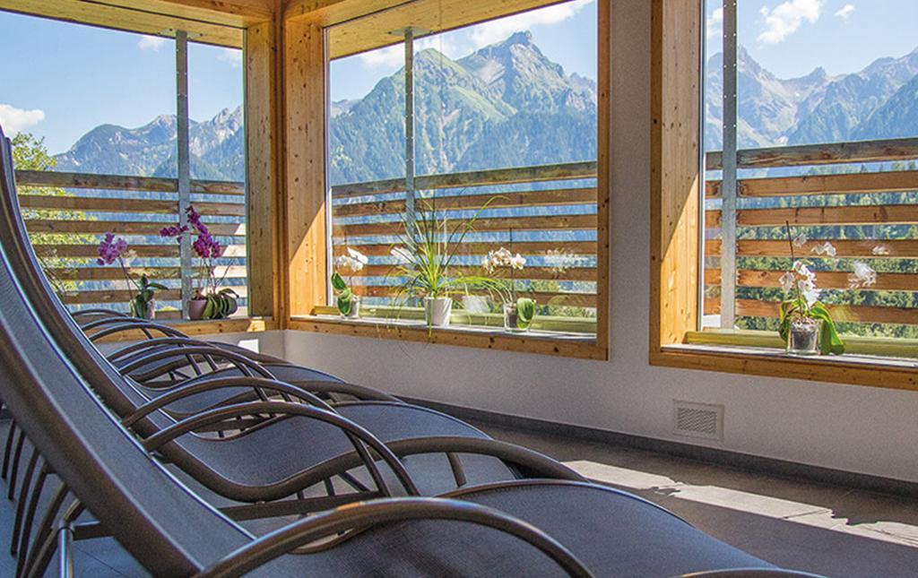 Hotel Dunza Bürserberg Eksteriør billede