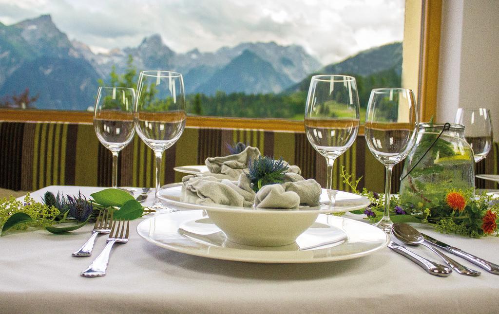 Hotel Dunza Bürserberg Eksteriør billede